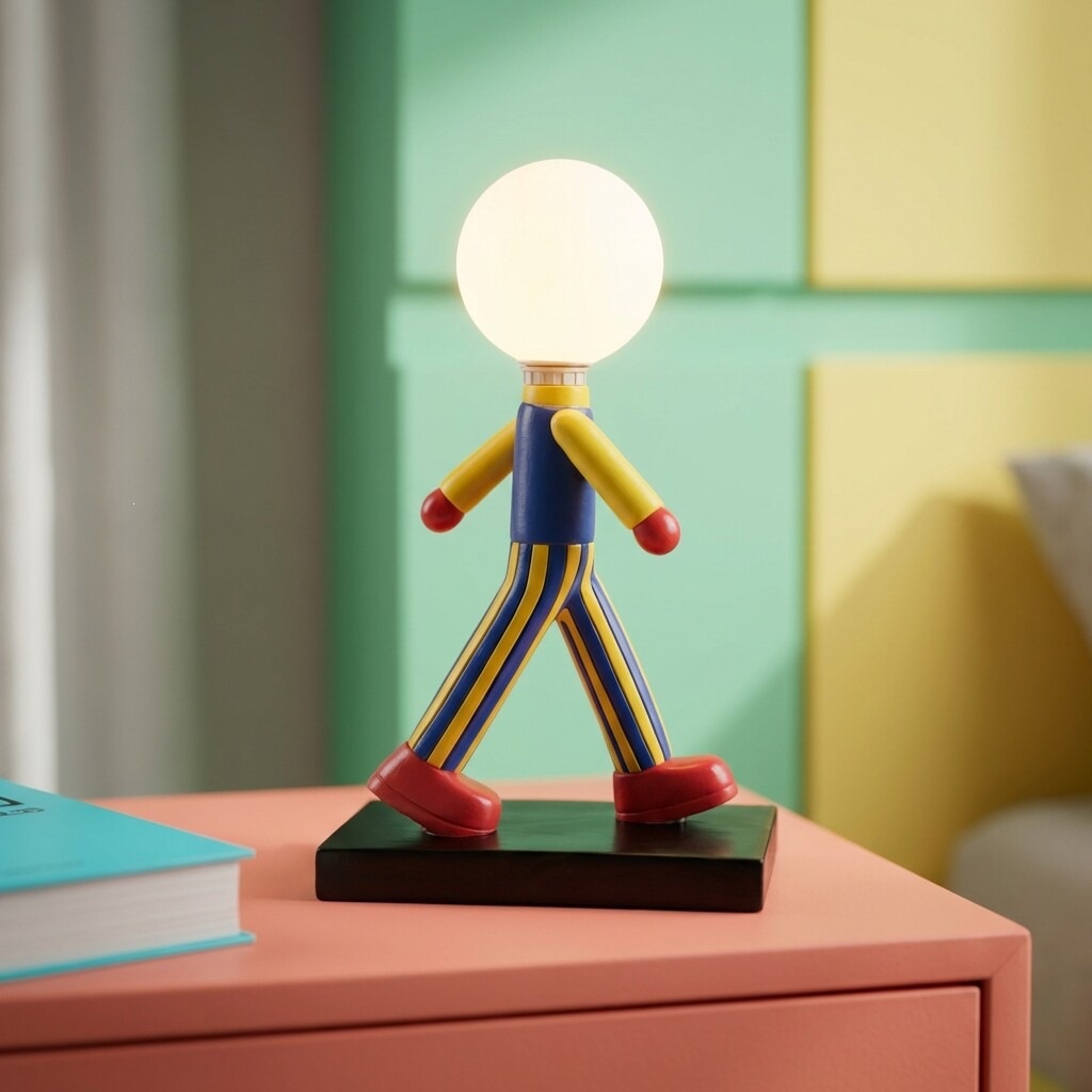 Adornos decorativos con motivo - Home Decor Lamp reseña y precio