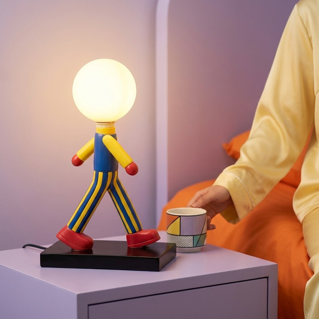 Adornos decorativos con motivo - Home Decor Lamp reseña y precio