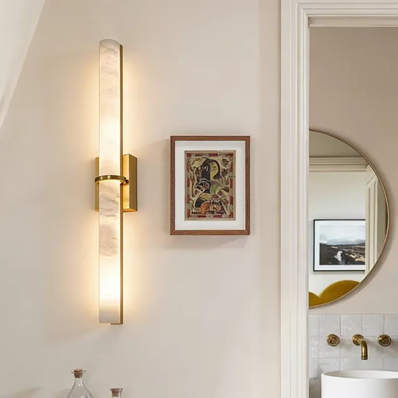 Lámpara de Pared LED de Mármol - Home Decor Lamp reseña y precio