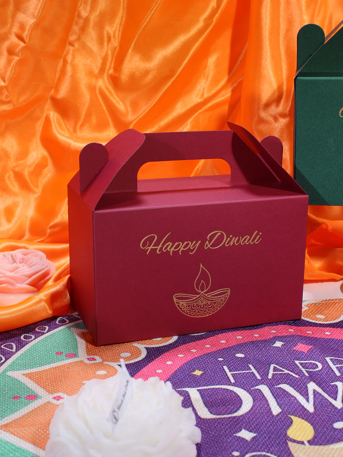 Caja de Regalo para Fiesta de  - Home Decor Indonesia reseña y precio
