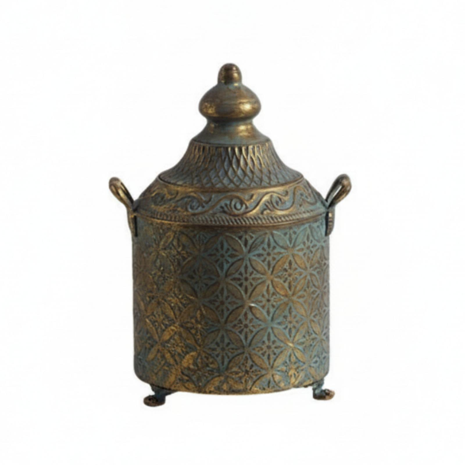 Jarrón Decorativo de Hierro, U - Home Decor Vase reseña y precio