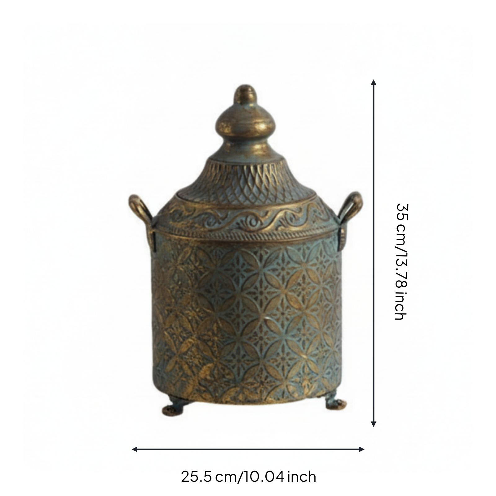 Jarrón Decorativo de Hierro, U - Home Decor Vase reseña y precio