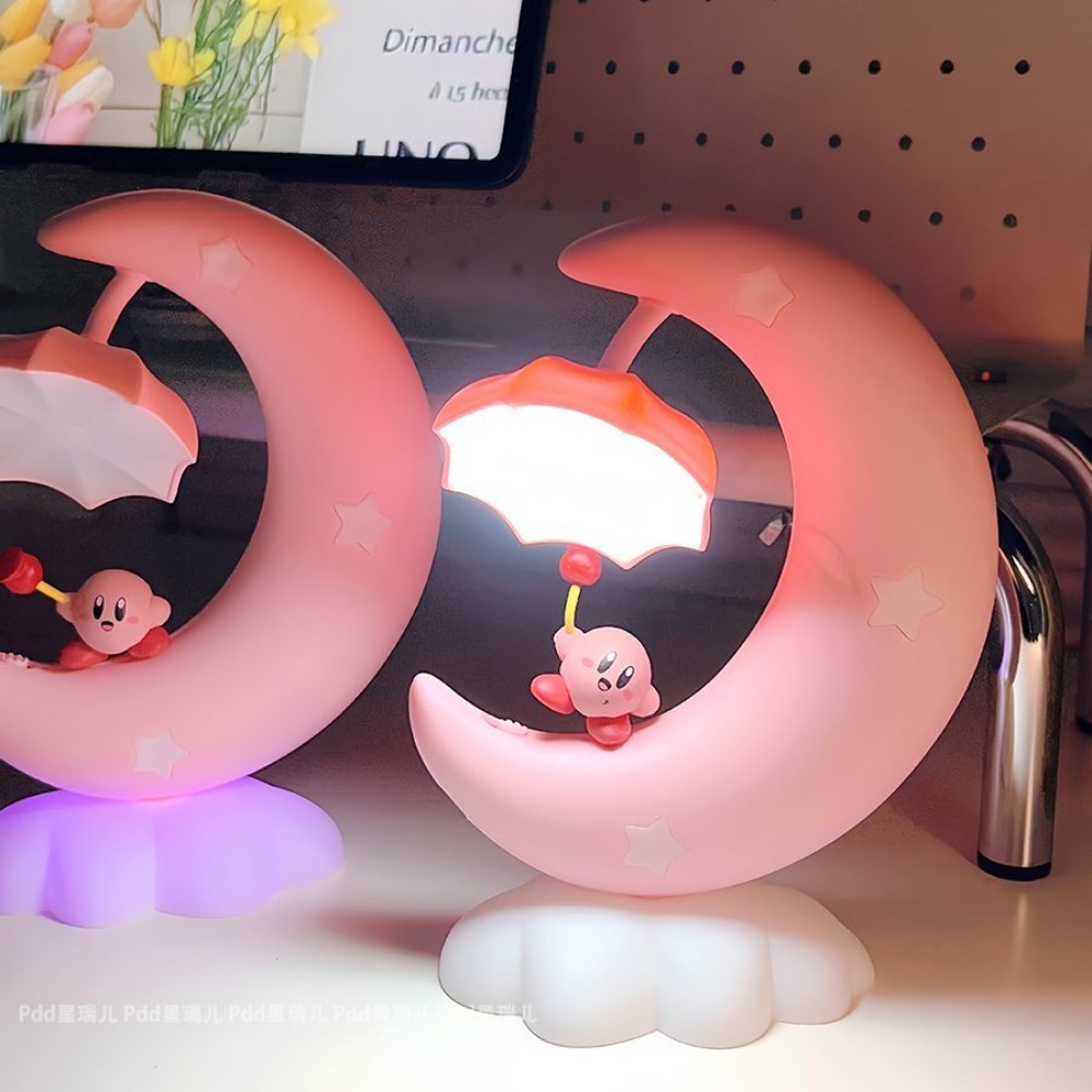 Linda Lámpara Nocturna de Kirb - Home Decor Online reseña y precio