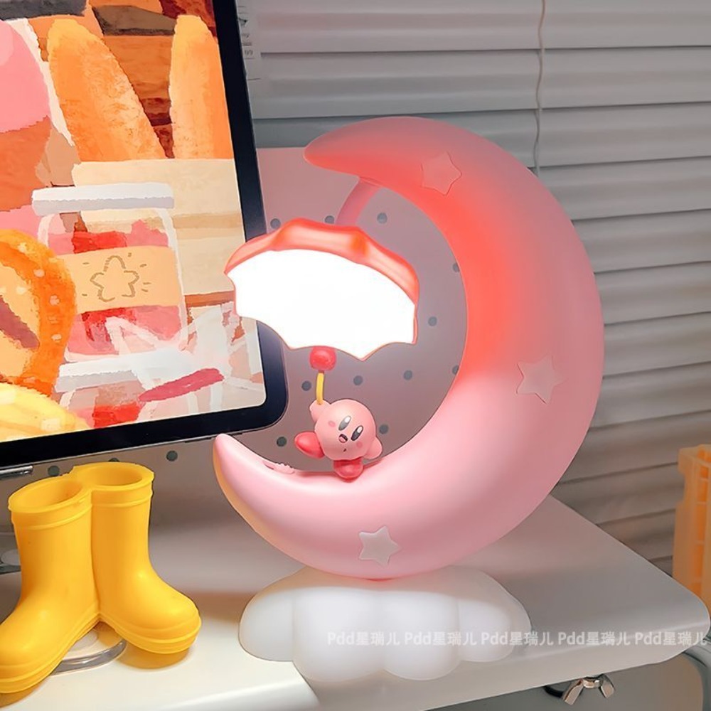 Linda Lámpara Nocturna de Kirb - Home Decor Online reseña y precio
