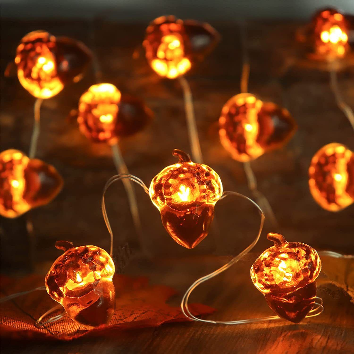 Guirnalda de luces LED de bell - Home Decor Fallout 4 reseña y precio