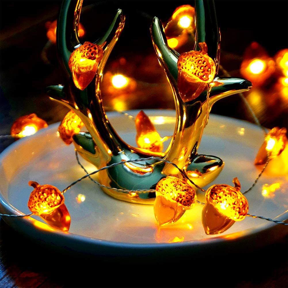 Guirnalda de luces LED de bell - Home Decor Fallout 4 reseña y precio
