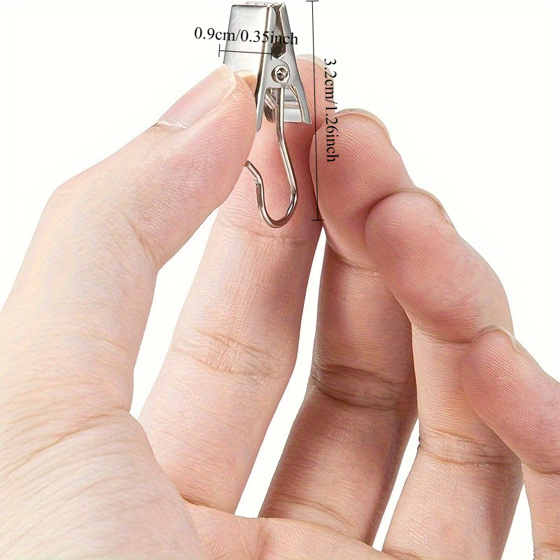 20 piezas de clips para luces  - String Curtain Light reseña y precio