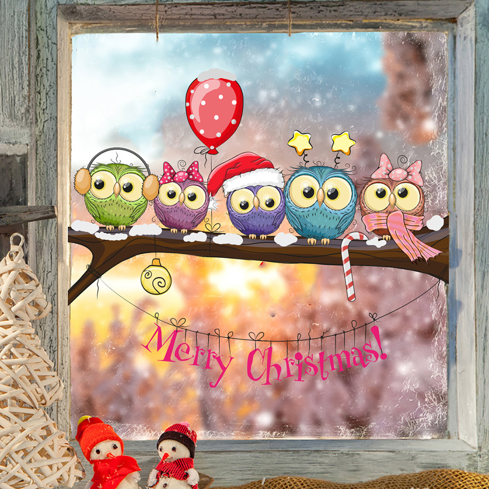 Pegatinas de pared de búho nav - Home Decor Window Blinds reseña y precio