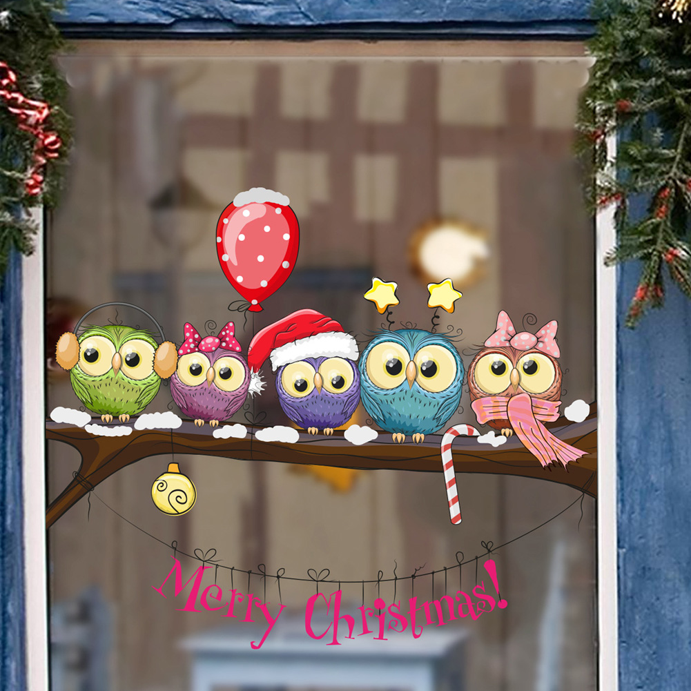 Pegatinas de pared de búho nav - Home Decor Window Blinds reseña y precio