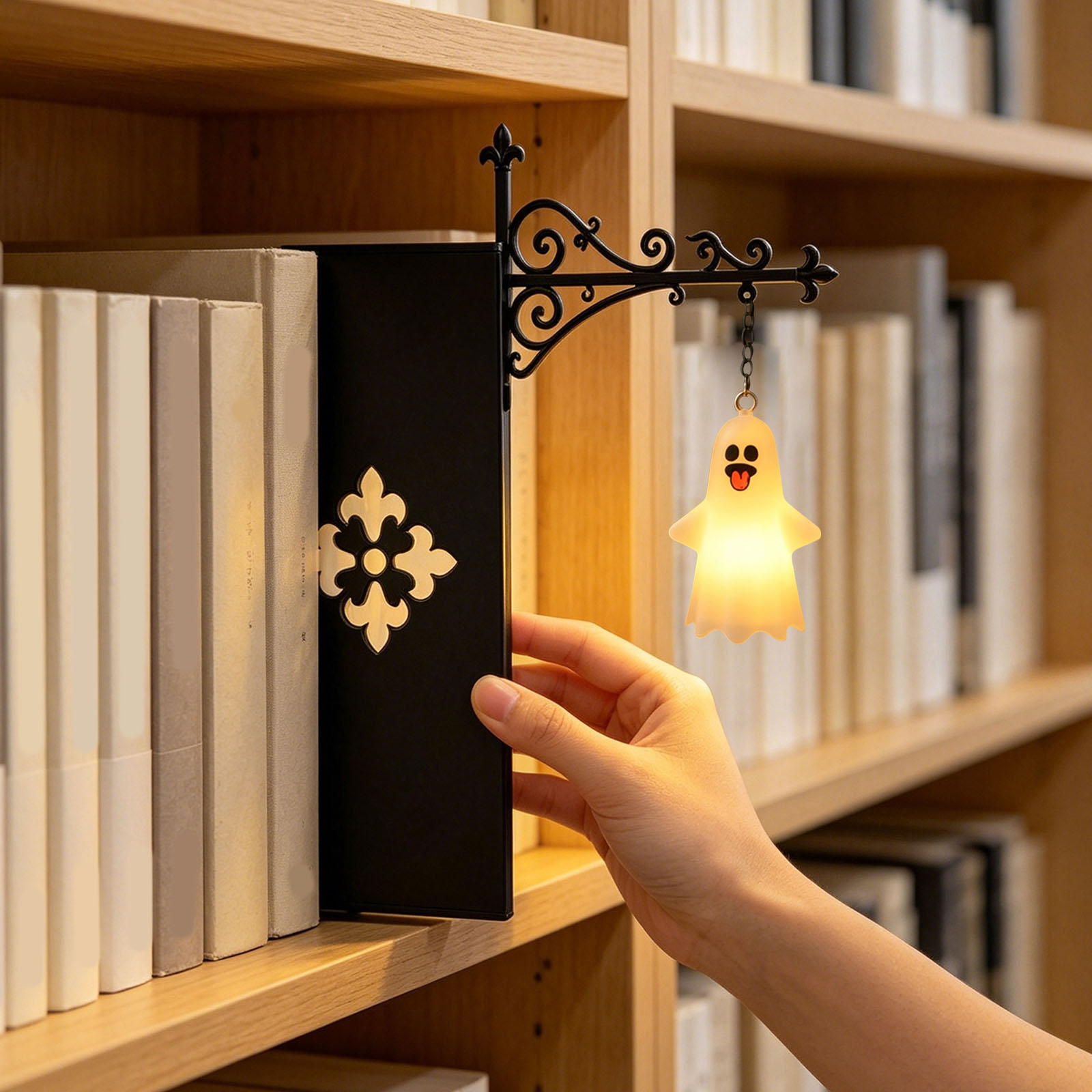 Lámpara de Estantería Iron Lan - Home Decor Lamp reseña y precio