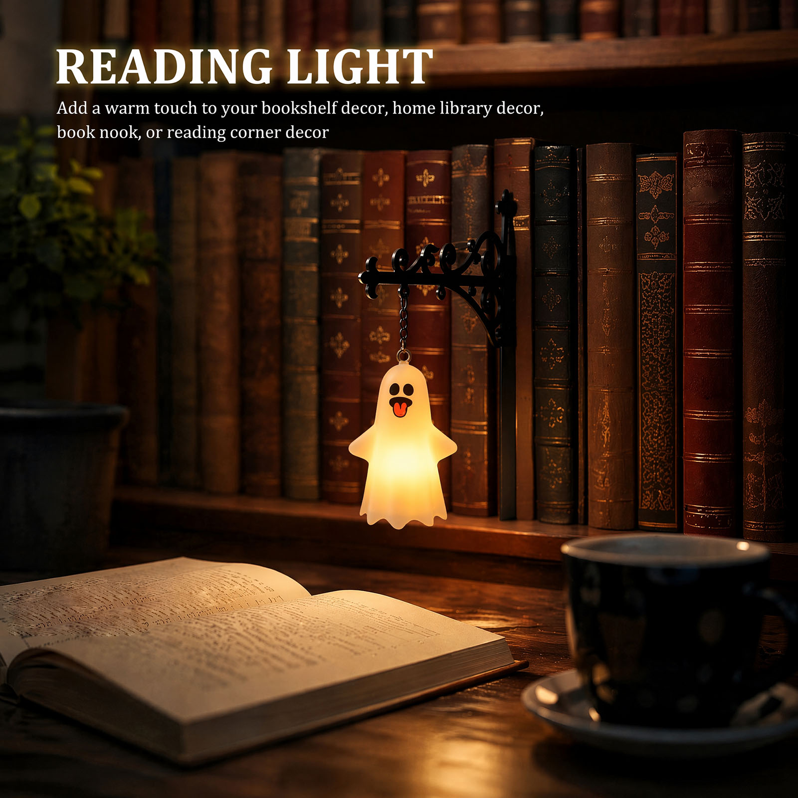 Lámpara de Estantería Iron Lan - Home Decor Lamp reseña y precio