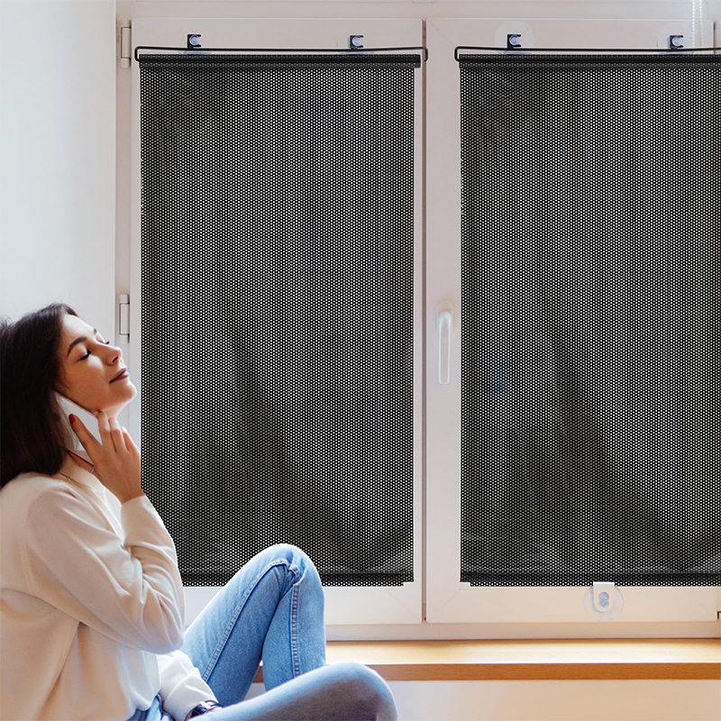 Persianas enrollables para ven - Home Decor Window Blinds reseña y precio