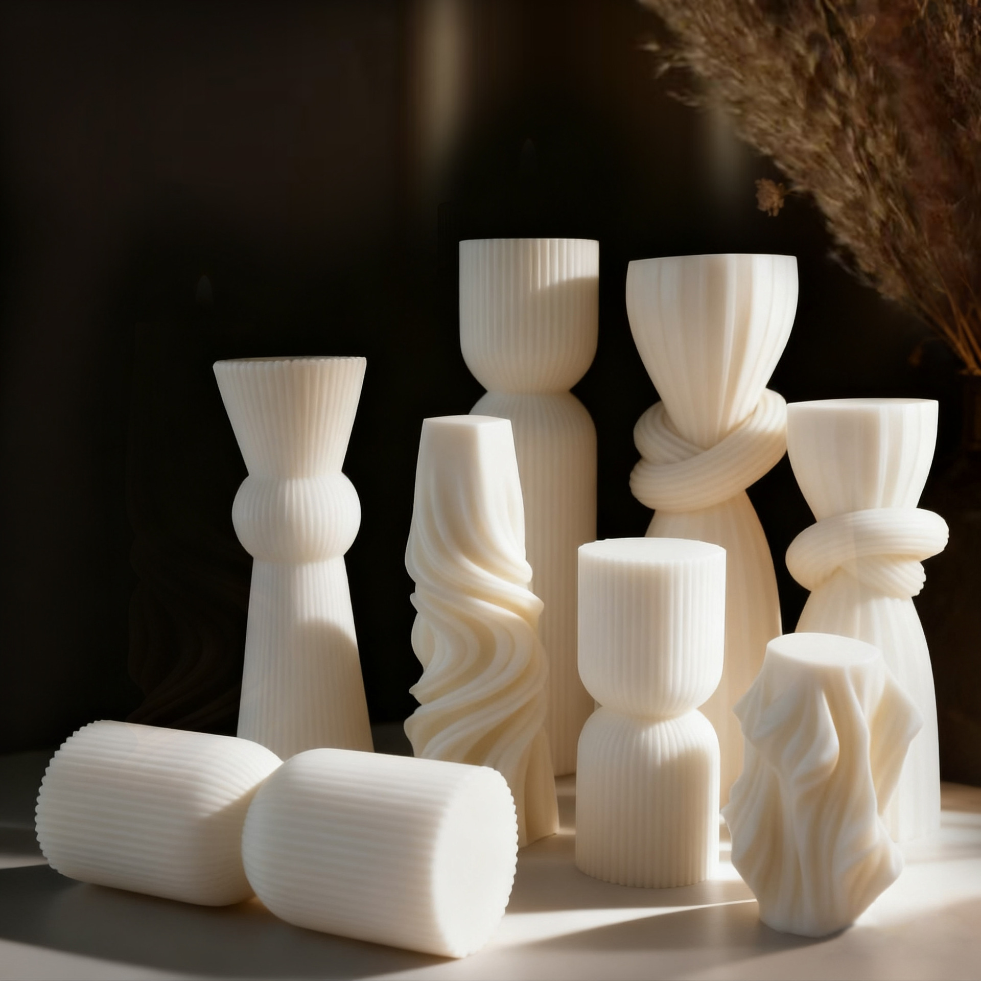 Vela Aromática Blanca Minimali - Home Decor Japandi reseña y precio