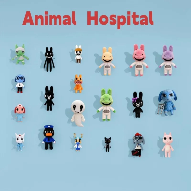 Muñecos de Peluche del Hospita - Home Decor Games Free reseña y precio