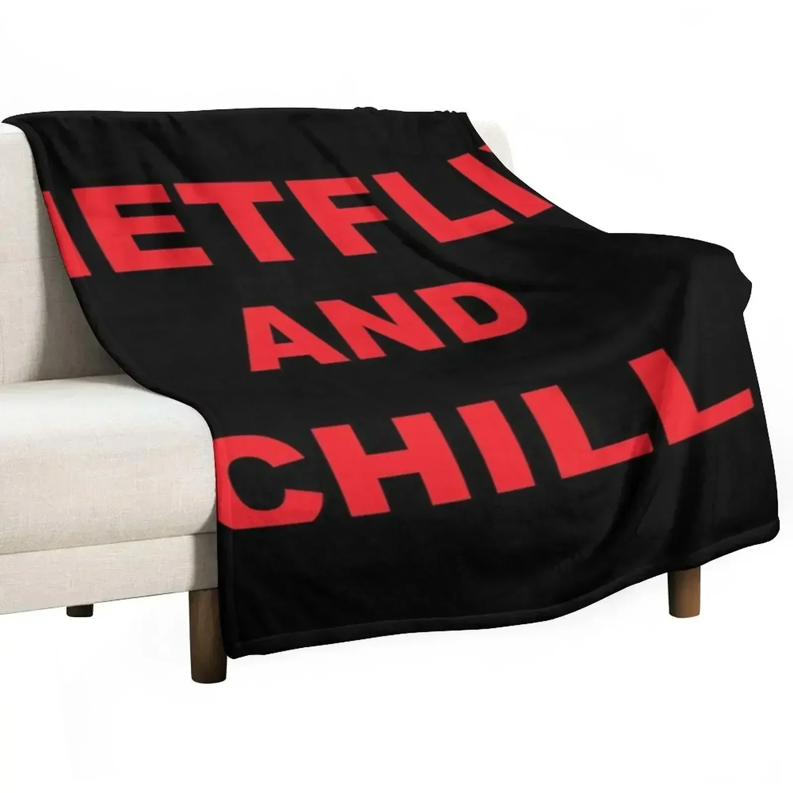 Manta decorativa NETFLIX AND C - Home Decor Netflix reseña y precio