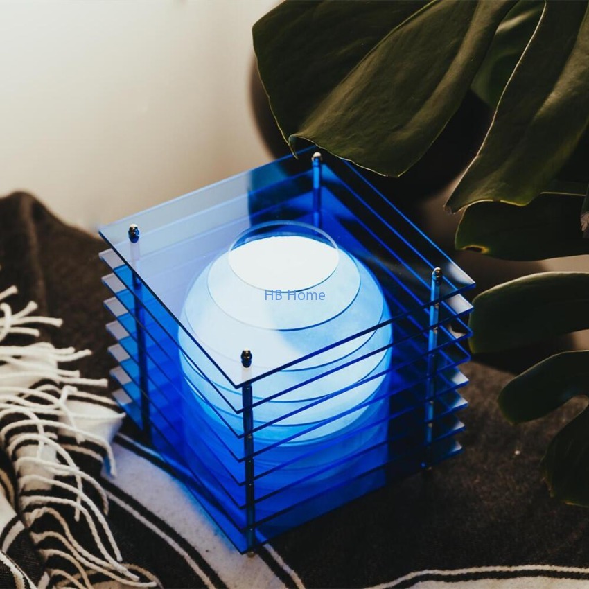 Lámpara de escritorio RGB de 1 - Home Decor Lamp reseña y precio