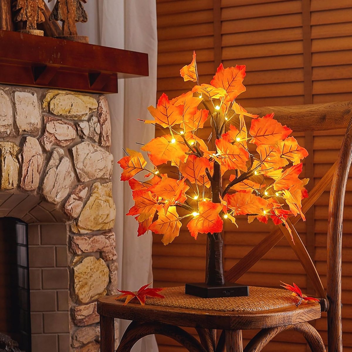 1 unidad de 24 luces LED artif - Home Decor Fallout 4 reseña y precio