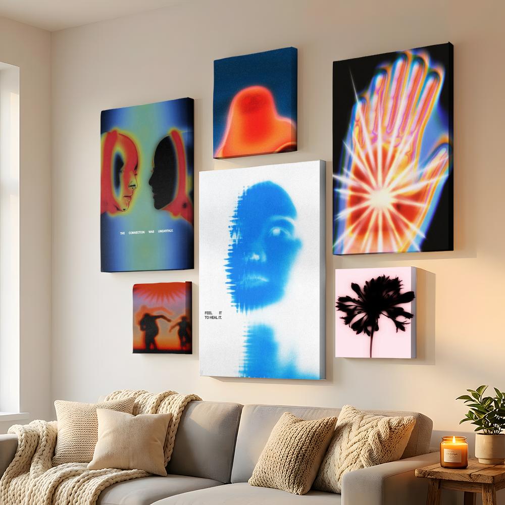 Cuadro de pared enmarcado esti - Home Decor Japandi reseña y precio