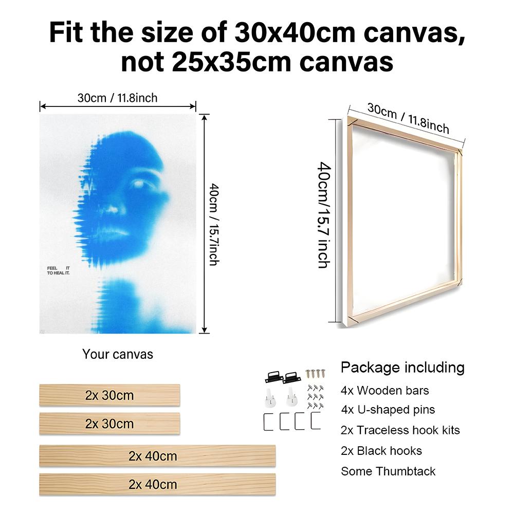 Cuadro de pared enmarcado esti - Home Decor Japandi reseña y precio