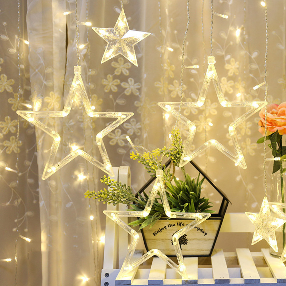 Guirnalda de luces LED con pen - String Curtain Light reseña y precio