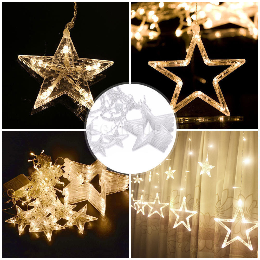 Guirnalda de luces LED con pen - String Curtain Light reseña y precio
