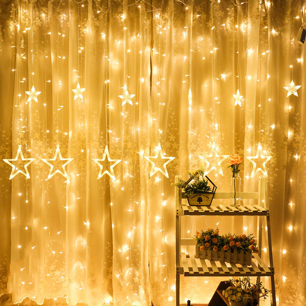 Guirnalda de luces LED con pen - String Curtain Light reseña y precio