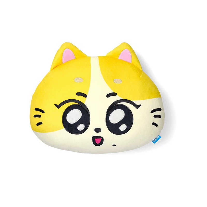 Almohada de gato de dibujos an - Decorative Throw Pillow reseña y precio