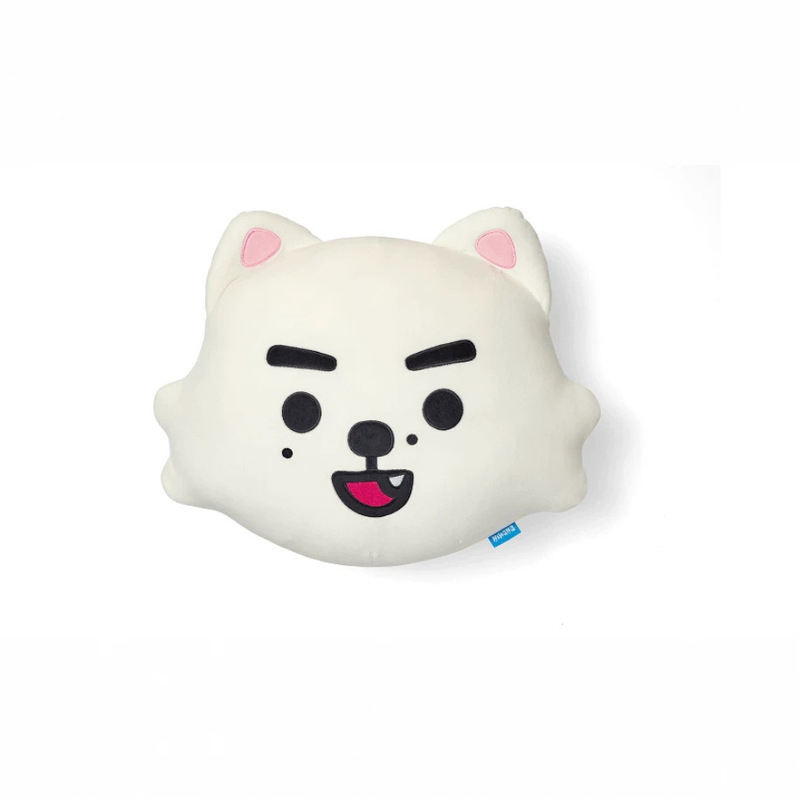 Almohada de gato de dibujos an - Decorative Throw Pillow reseña y precio