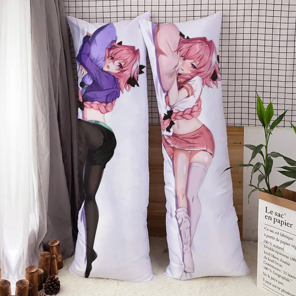 Anime juego Dakimakura Astolfo - Decorative Throw Pillow reseña y precio