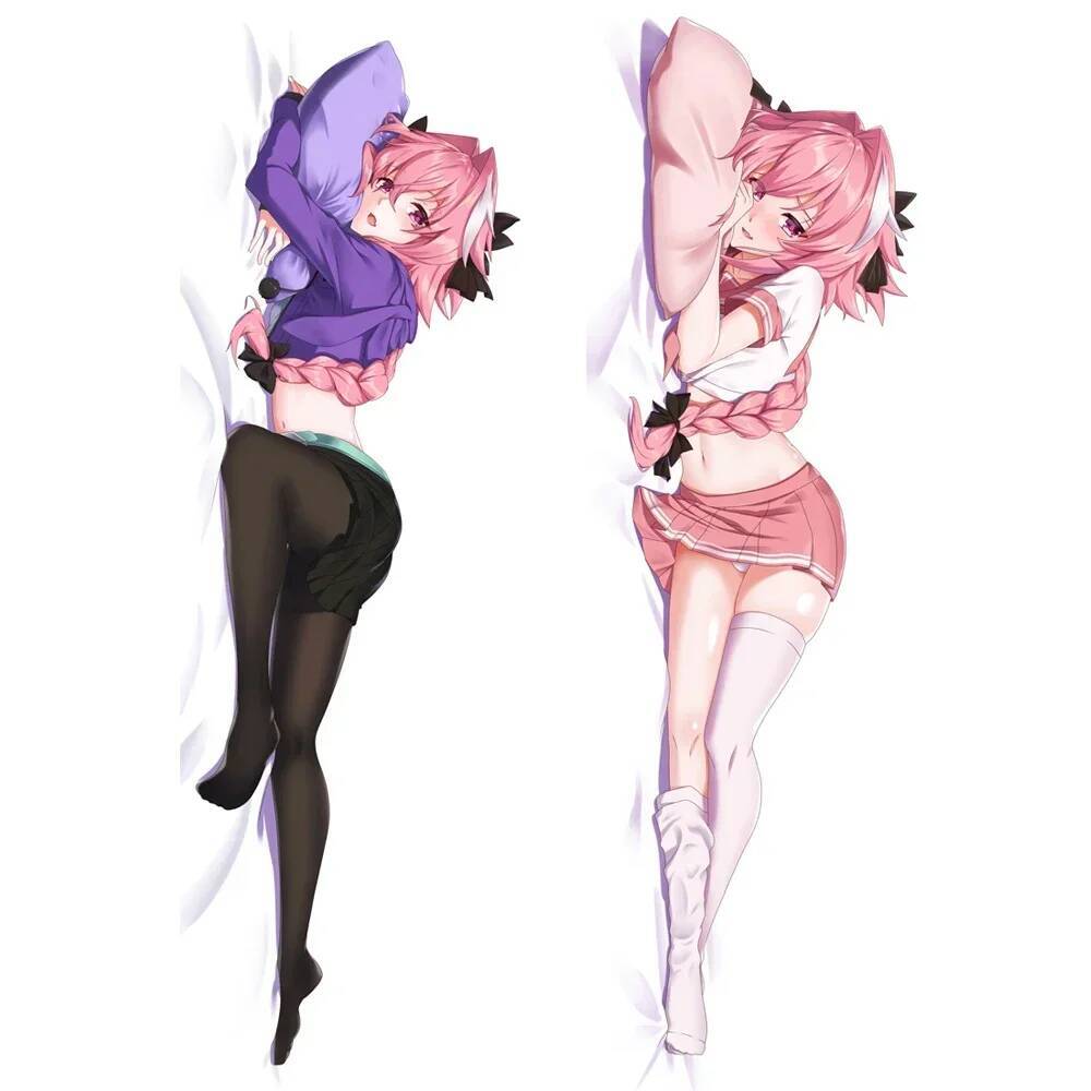 Anime juego Dakimakura Astolfo - Decorative Throw Pillow reseña y precio