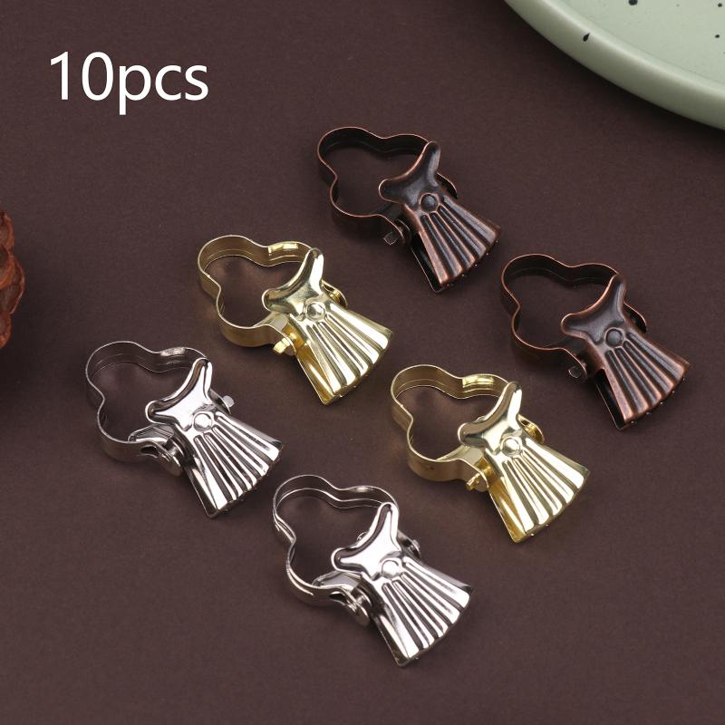 10 Piezas de Mini Ganchos Metá - String Curtain Light reseña y precio
