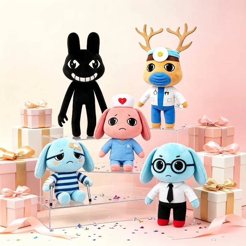 Muñecos de Peluche de Hospital - Home Decor Games Free reseña y precio