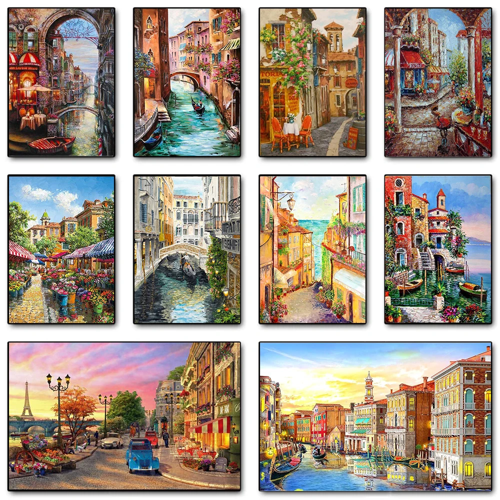 Pintura en lienzo de paisaje c - Home Decor Japandi reseña y precio
