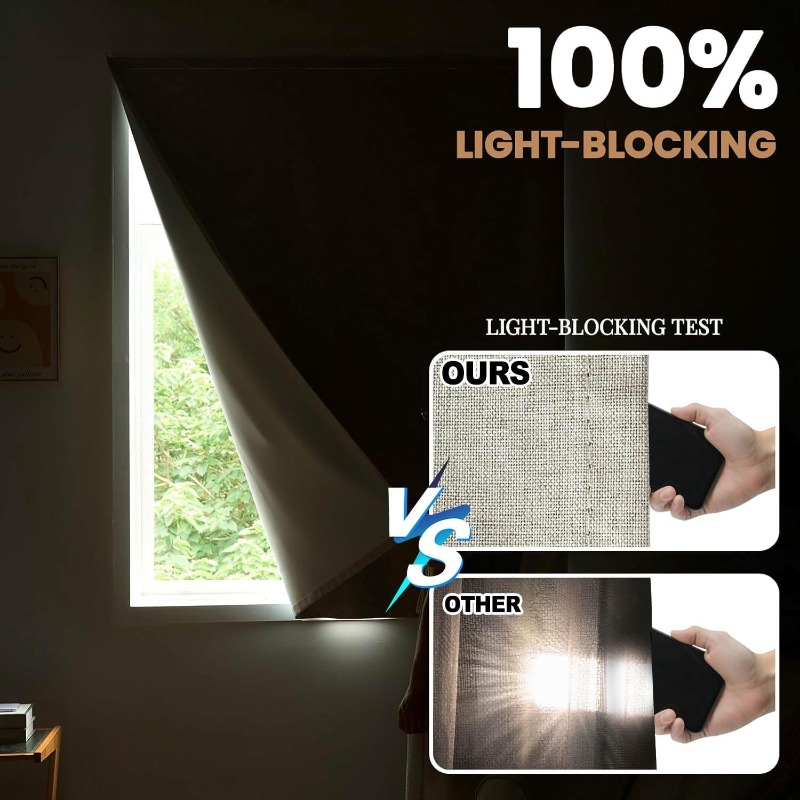 Cortina de Ventana de Tela de  - Home Decor Curtains reseña y precio