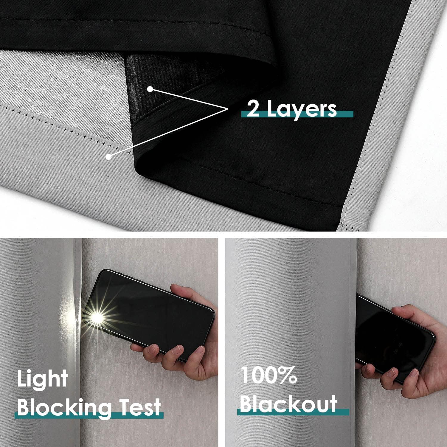 Cortinas Opacas con Ojales, 10 - Home Decor Curtains reseña y precio