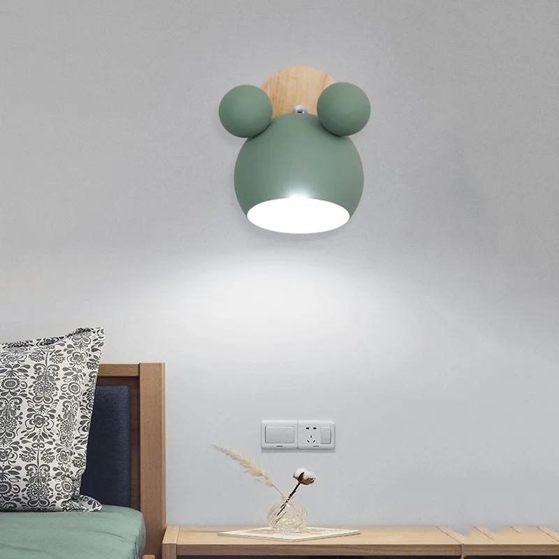 Lámpara de Pared Nórdica Macar - Home Decor Lamp reseña y precio