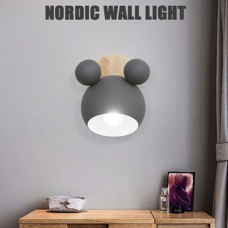 Lámpara de Pared Nórdica Macar - Home Decor Lamp reseña y precio