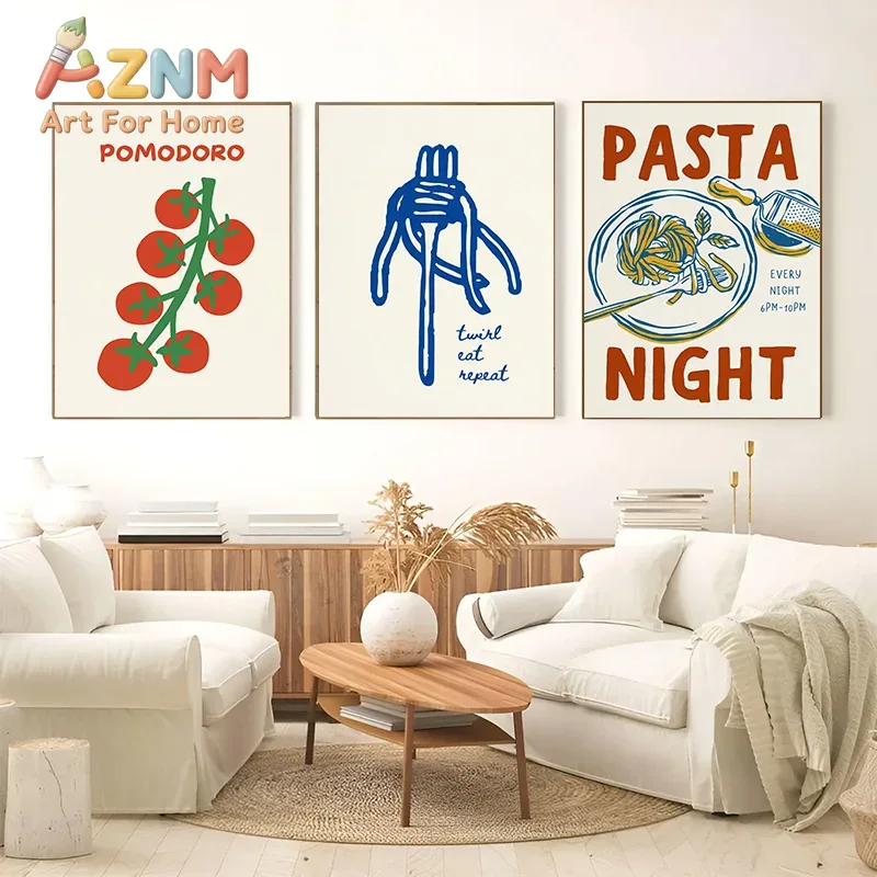 Póster de arte lineal con moti - Home Decor Online reseña y precio