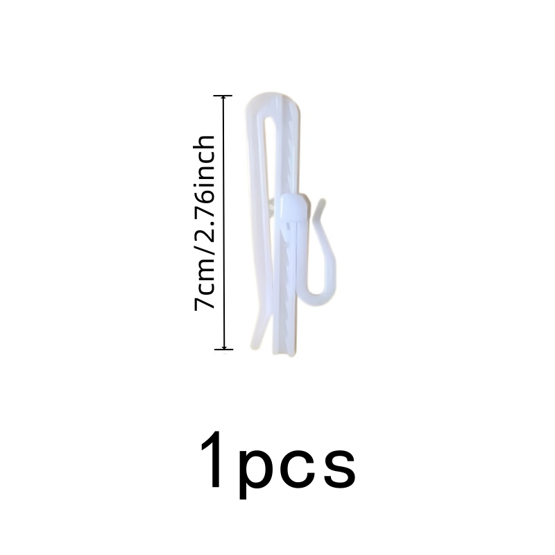 1 clip para cortinas de 7 cm c - Home Decor Window Blinds reseña y precio