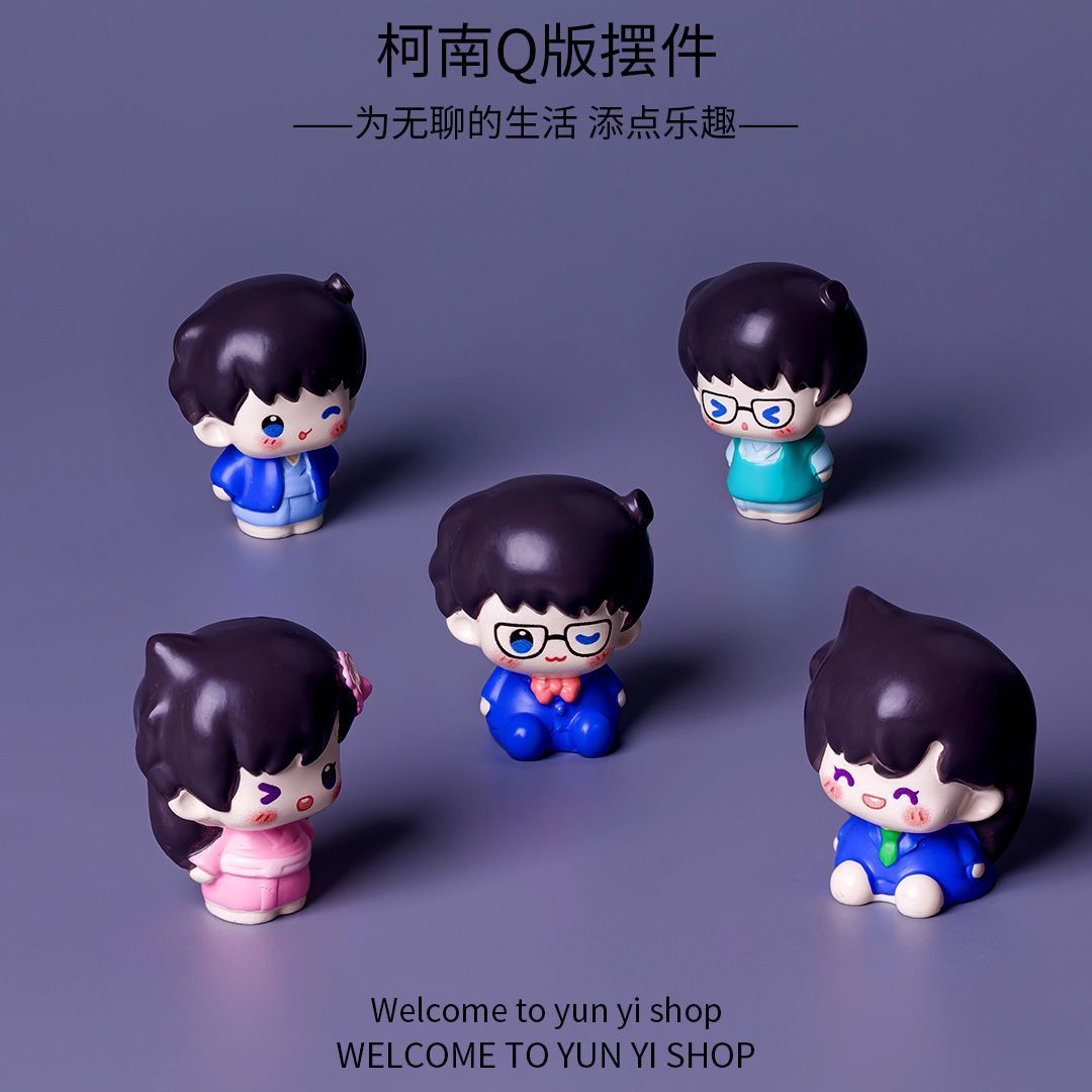 Figuras de Resina de Detective - Home Decor Resin reseña y precio