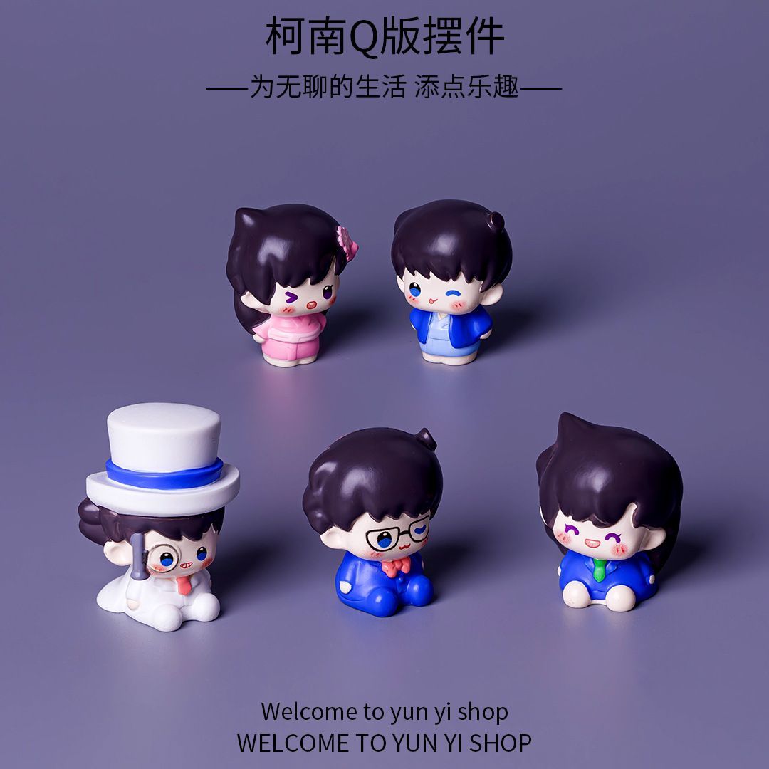 Figuras de Resina de Detective - Home Decor Resin reseña y precio