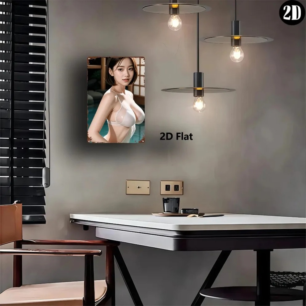 Elegante Arte de Pared Metálic - Home Decor Japandi reseña y precio