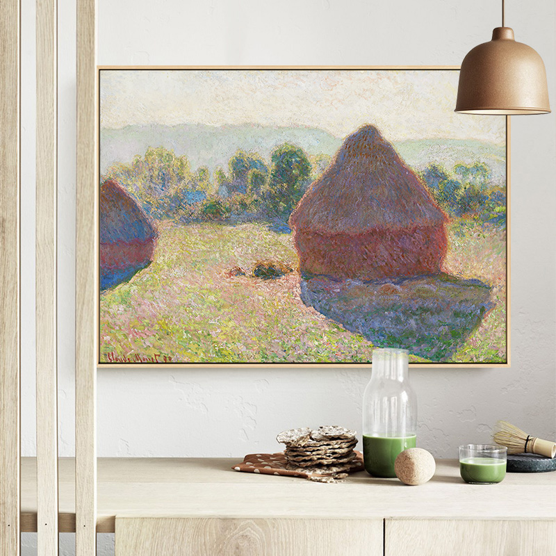 Póster de Monet famoso, pintur - Home Decor Japandi reseña y precio