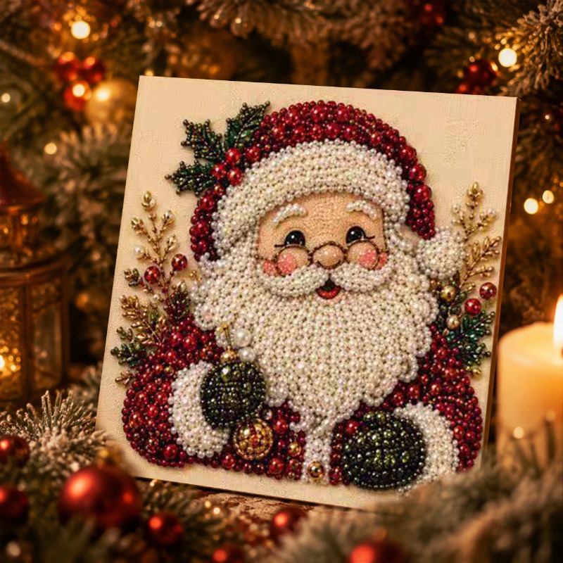 Kit de pintura 3D con perlas y - Home Decor Xmas Gifts reseña y precio