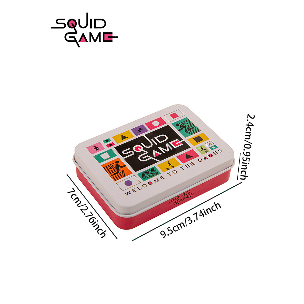 Juego de Squid Game con Licenc - Home Decor Netflix reseña y precio