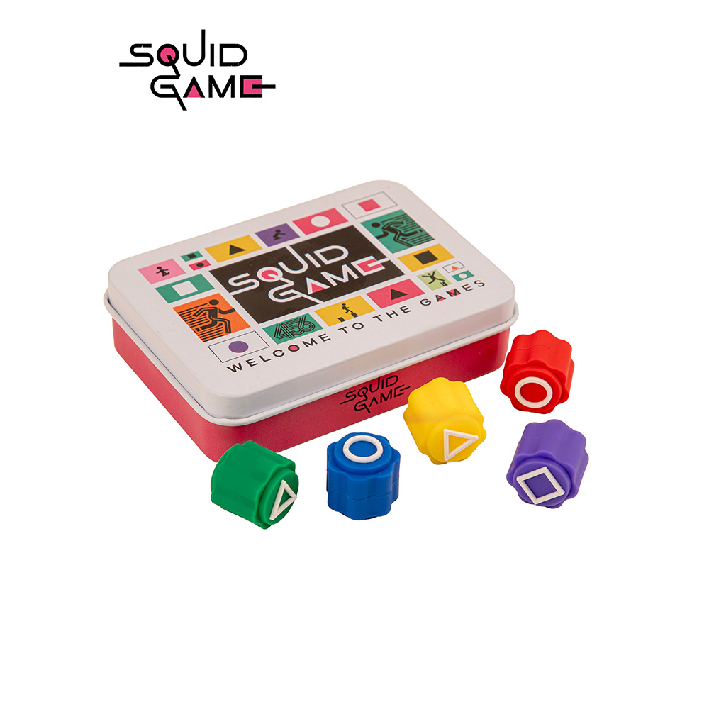 Juego de Squid Game con Licenc - Home Decor Netflix reseña y precio