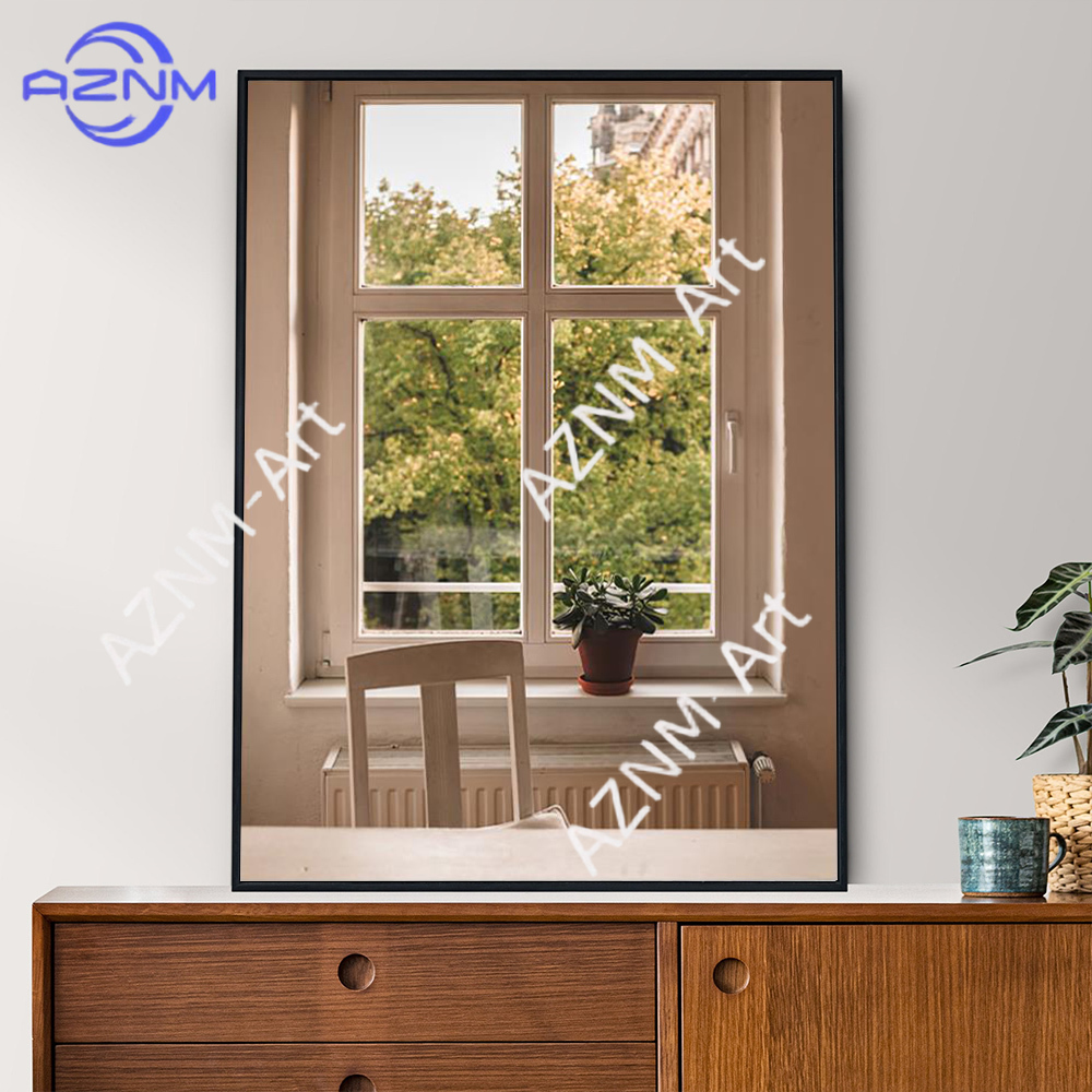 Póster artístico de pared con  - Home Decor Japandi reseña y precio