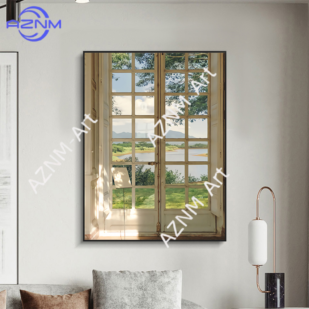 Póster artístico de pared con  - Home Decor Japandi reseña y precio