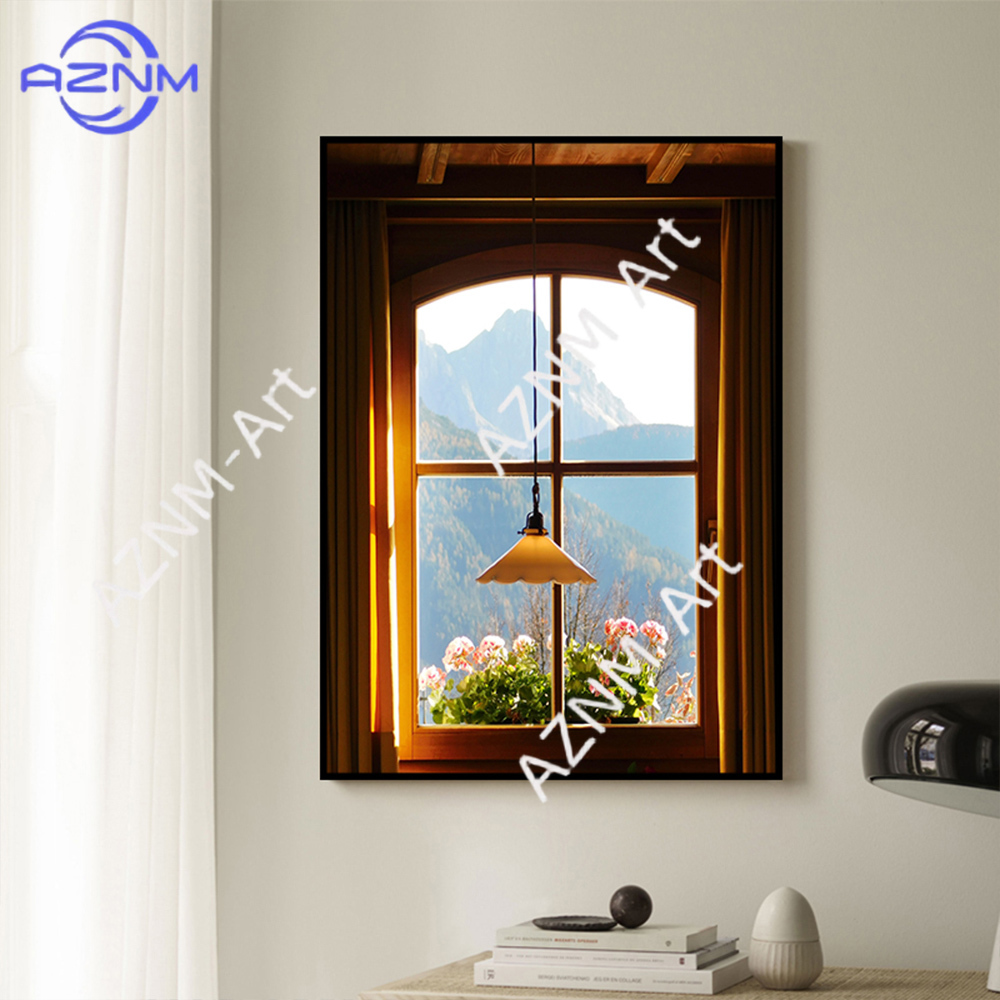 Póster artístico de pared con  - Home Decor Japandi reseña y precio