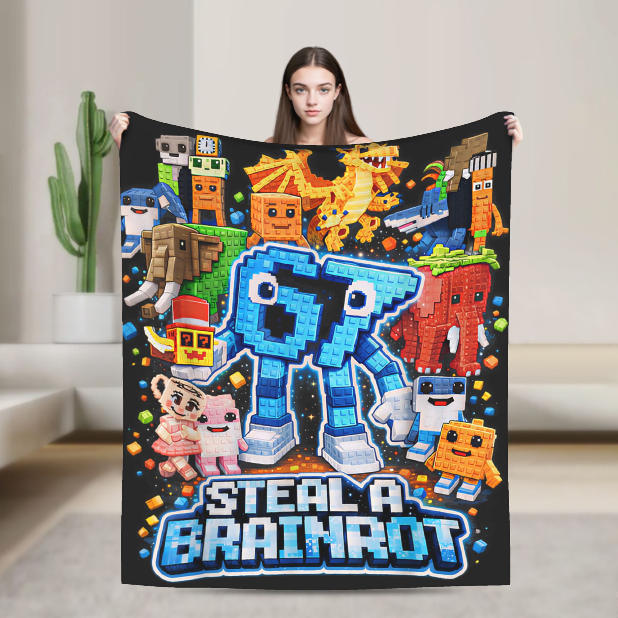 Manta de franela Six Seven 67  - Home Decor Fallout 4 reseña y precio